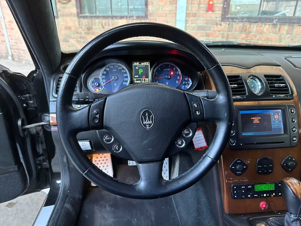 Maserati Quattroporte 4.2 V8 400HP ZF -Automatic- 2007 Youngtimer