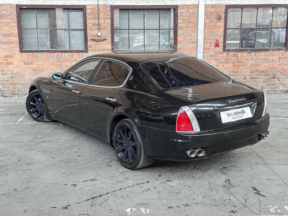 Maserati Quattroporte 4.2 V8 400HP ZF -Automatic- 2007 Youngtimer