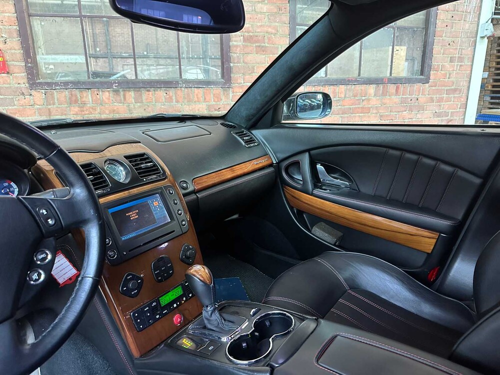 Maserati Quattroporte 4.2 V8 400HP ZF -Automatic- 2007 Youngtimer