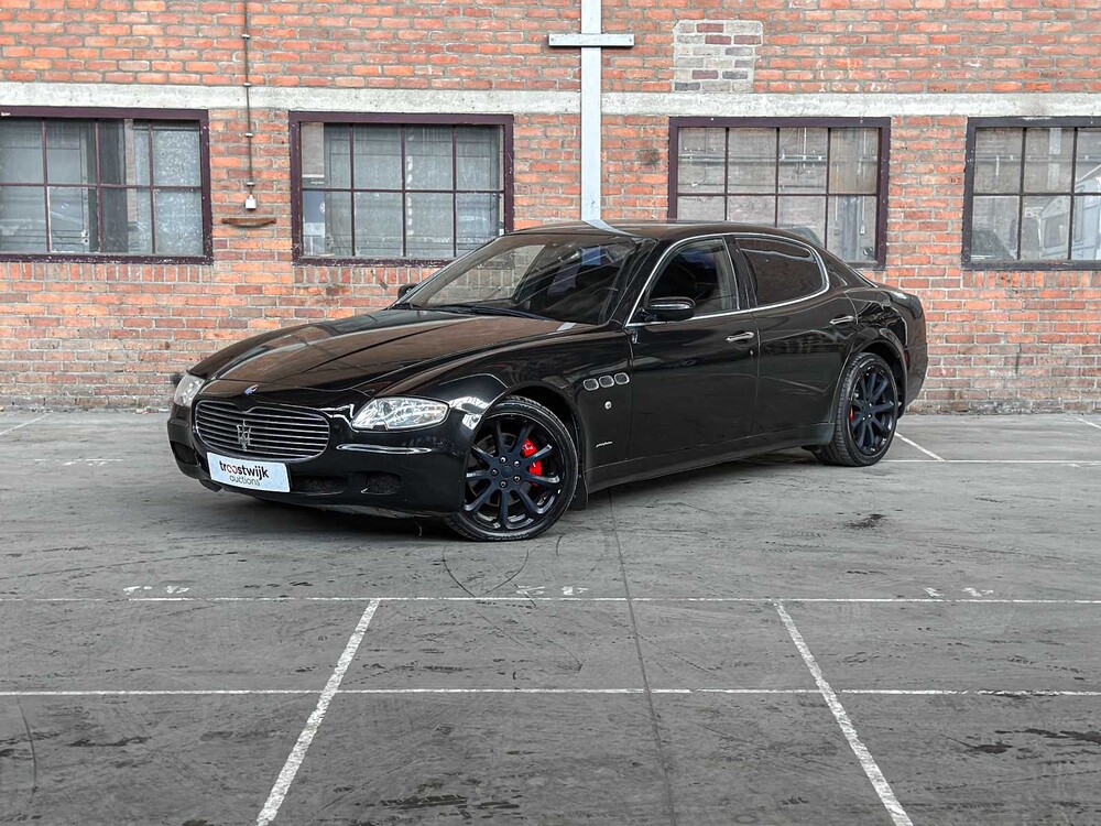 Maserati Quattroporte 4.2 V8 400HP ZF -Automatic- 2007 Youngtimer