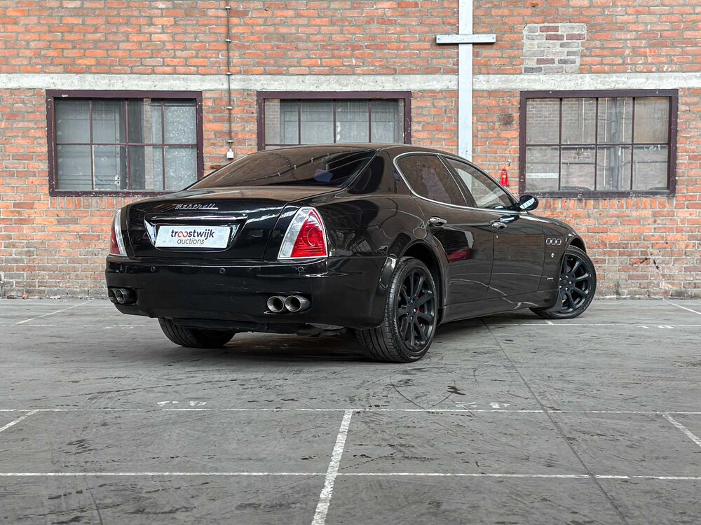 Maserati Quattroporte 4.2 V8 400HP ZF -Automatic- 2007 Youngtimer