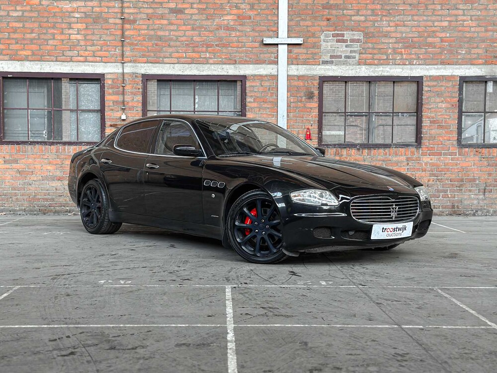 Maserati Quattroporte 4.2 V8 400HP ZF -Automatic- 2007 Youngtimer