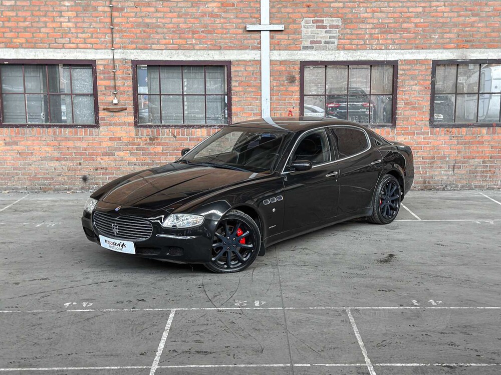 Maserati Quattroporte 4.2 V8 400HP ZF -Automatic- 2007 Youngtimer