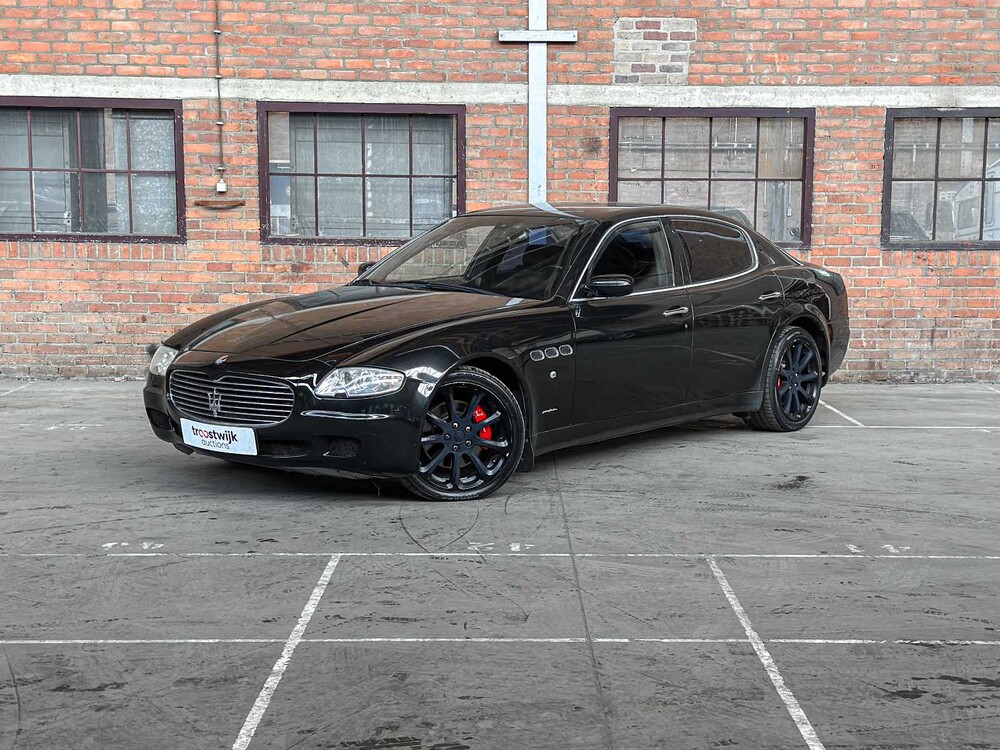Maserati Quattroporte 4.2 V8 400HP ZF -Automatic- 2007 Youngtimer