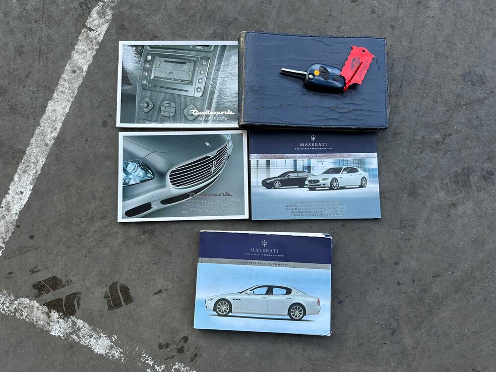 Maserati Quattroporte 4.2 V8 400HP ZF -Automatic- 2007 Youngtimer