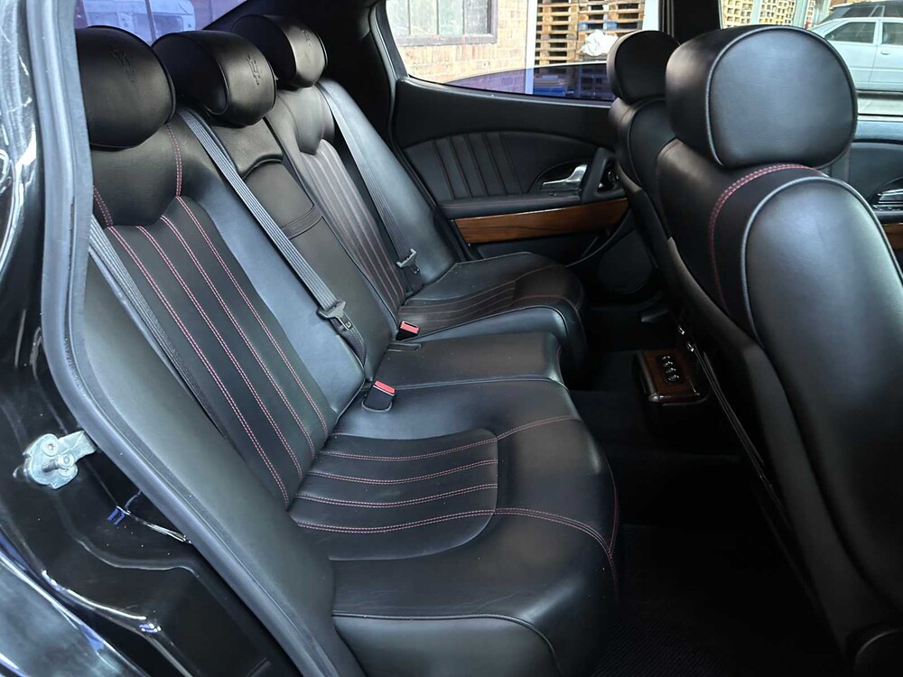Maserati Quattroporte 4.2 V8 400HP ZF -Automatic- 2007 Youngtimer