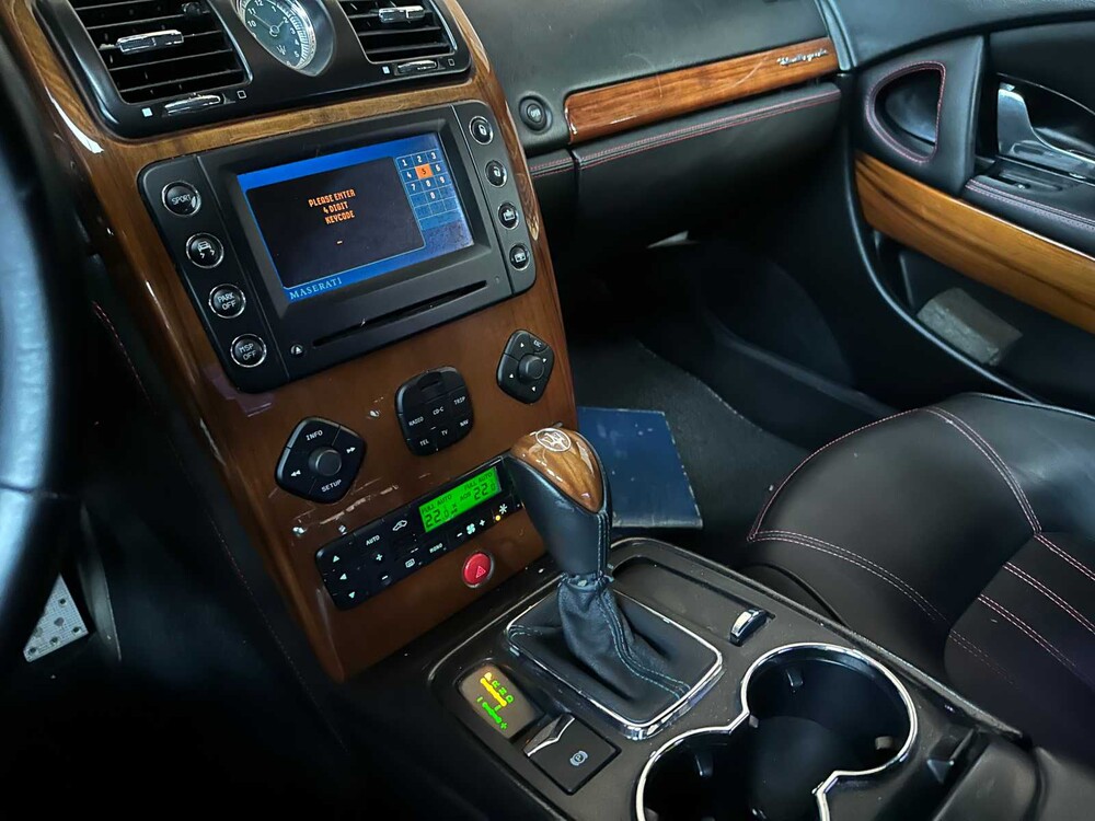 Maserati Quattroporte 4.2 V8 400HP ZF -Automatic- 2007 Youngtimer