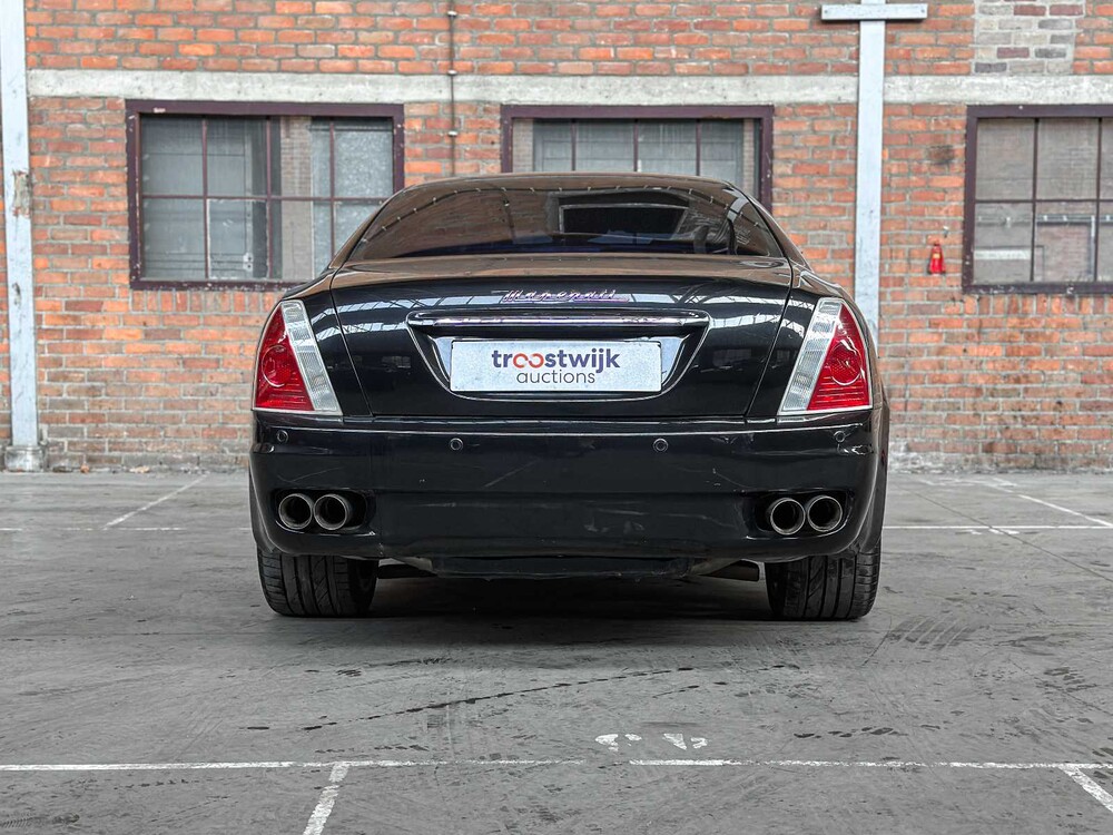 Maserati Quattroporte 4.2 V8 400HP ZF -Automatic- 2007 Youngtimer