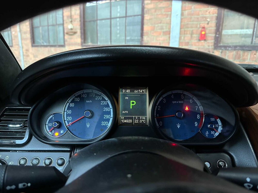 Maserati Quattroporte 4.2 V8 400HP ZF -Automatic- 2007 Youngtimer