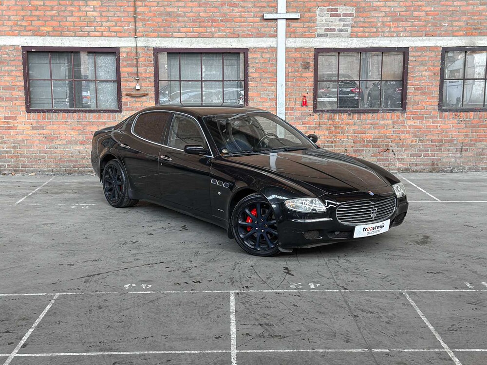 Maserati Quattroporte 4.2 V8 400HP ZF -Automatic- 2007 Youngtimer