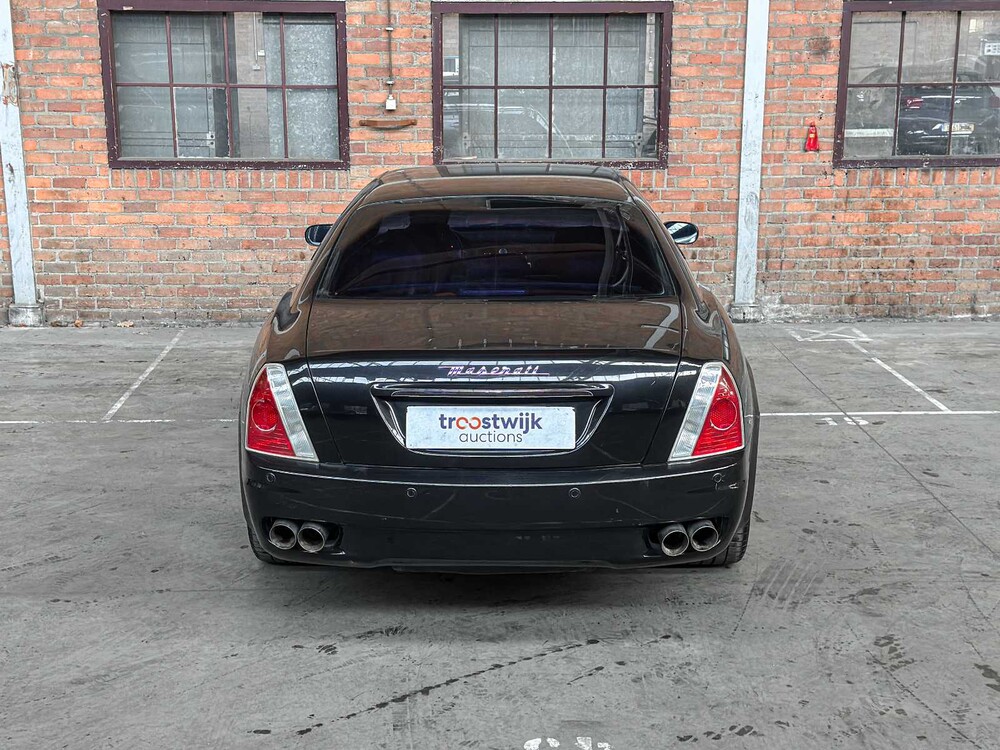 Maserati Quattroporte 4.2 V8 400HP ZF -Automatic- 2007 Youngtimer