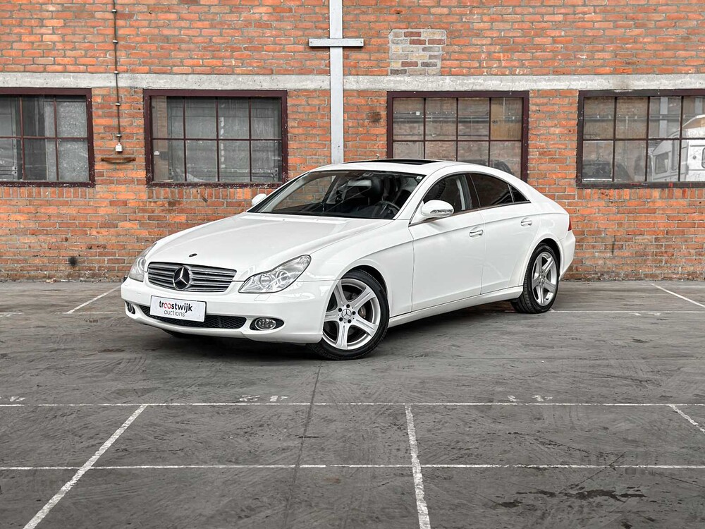 Mercedes-Benz CLS500 5.0 V8 306hp 2005 CLS-Class Youngtimer