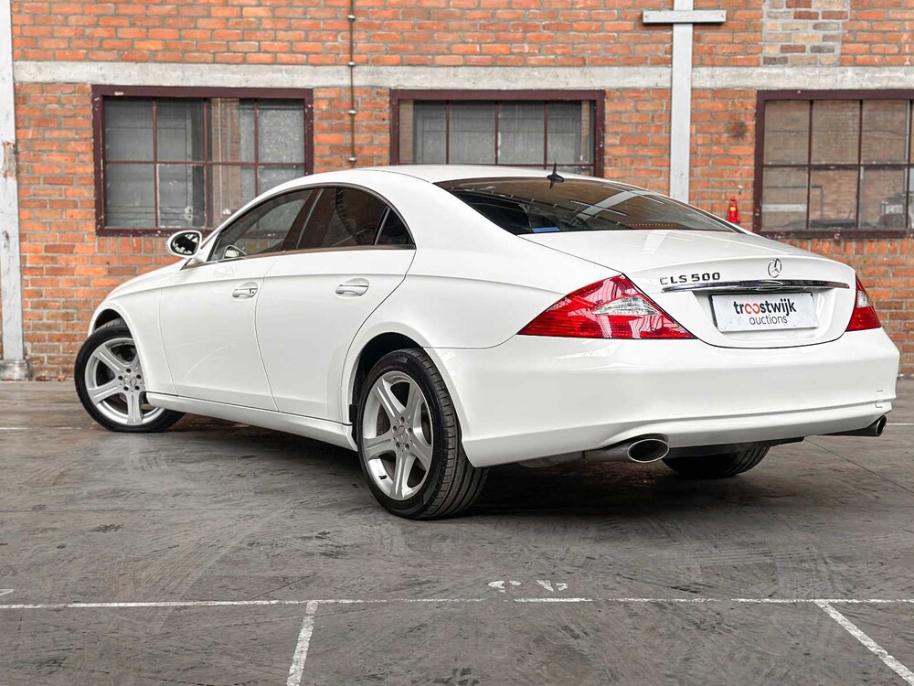 Mercedes-Benz CLS500 5.0 V8 306hp 2005 CLS-Class Youngtimer