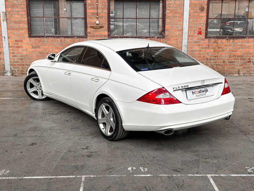 Mercedes-Benz CLS500 5.0 V8 306hp 2005 CLS-Class Youngtimer