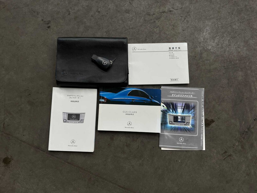 Mercedes-Benz CLS500 5.0 V8 306hp 2005 CLS-Class Youngtimer