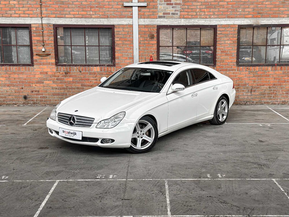 Mercedes-Benz CLS500 5.0 V8 306hp 2005 CLS-Class Youngtimer