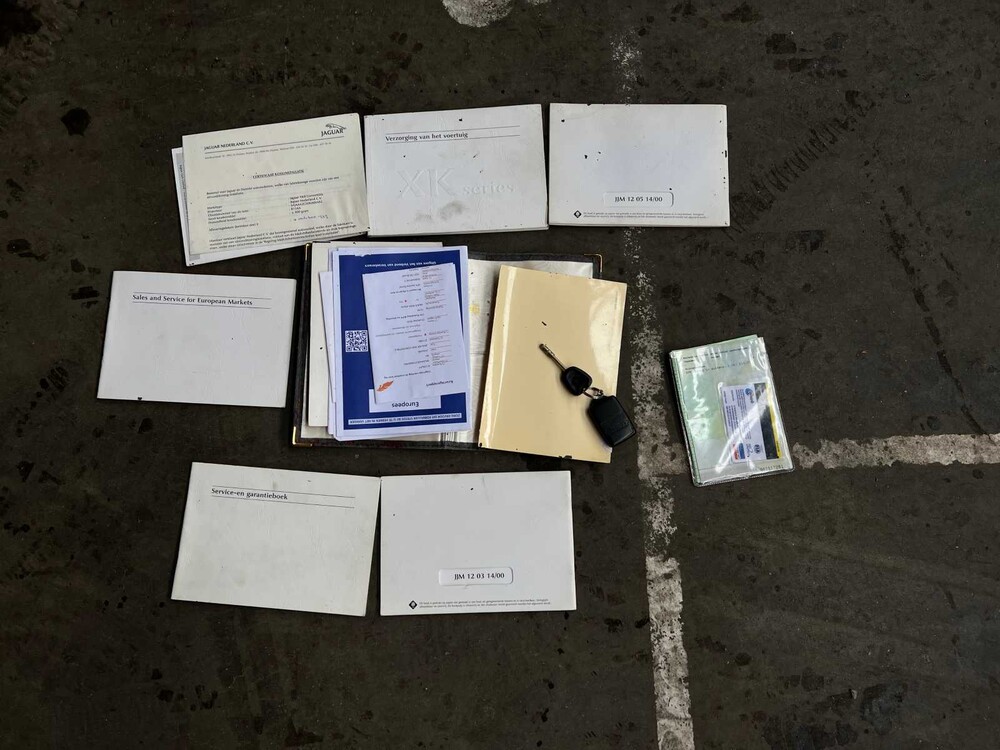 Jaguar XK8 4.0 V8 Convertible 284hp 1999, 61-DN-PT