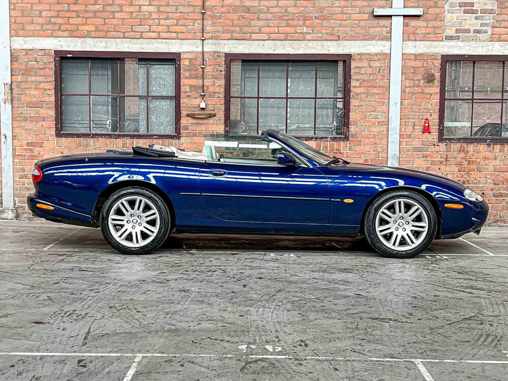 Jaguar XK8 4.0 V8 Convertible 284hp 1999, 61-DN-PT