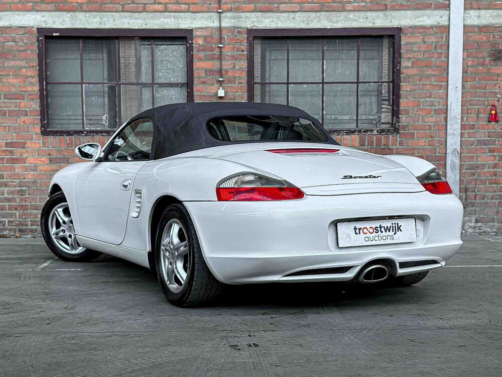 Porsche Boxster 986 facelift 2.7 228hp 2003 Youngtimer