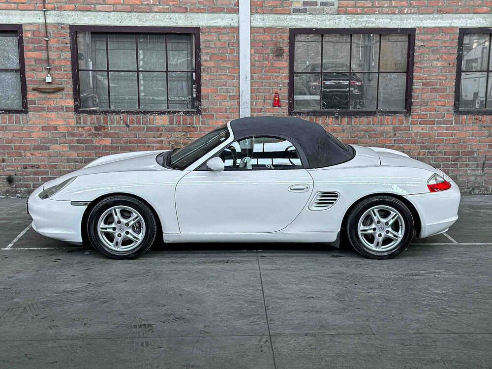 Porsche Boxster 986 facelift 2.7 228hp 2003 Youngtimer