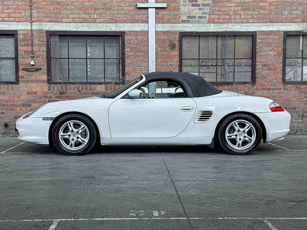 Porsche Boxster 986 facelift 2.7 228hp 2003 Youngtimer