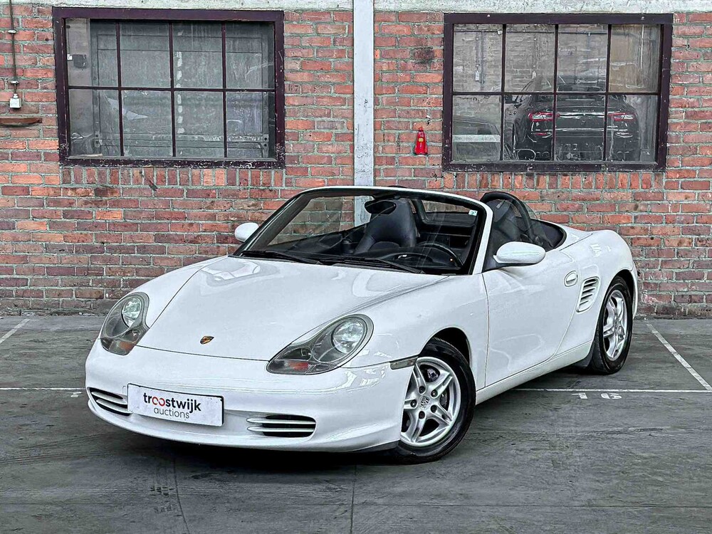 Porsche Boxster 986 facelift 2.7 228hp 2003 Youngtimer
