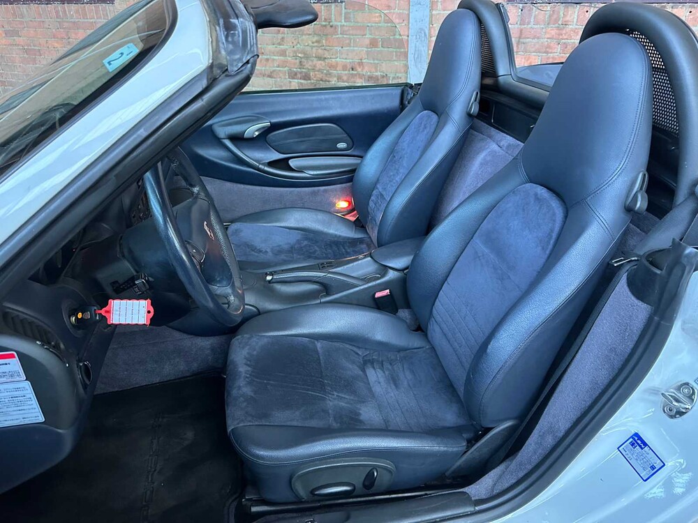 Porsche Boxster 986 facelift 2.7 228hp 2003 Youngtimer