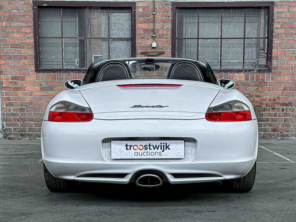 Porsche Boxster 986 facelift 2.7 228hp 2003 Youngtimer