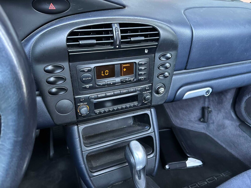 Porsche Boxster 986 facelift 2.7 228hp 2003 Youngtimer