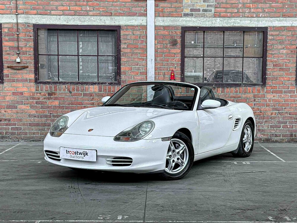 Porsche Boxster 986 facelift 2.7 228hp 2003 Youngtimer