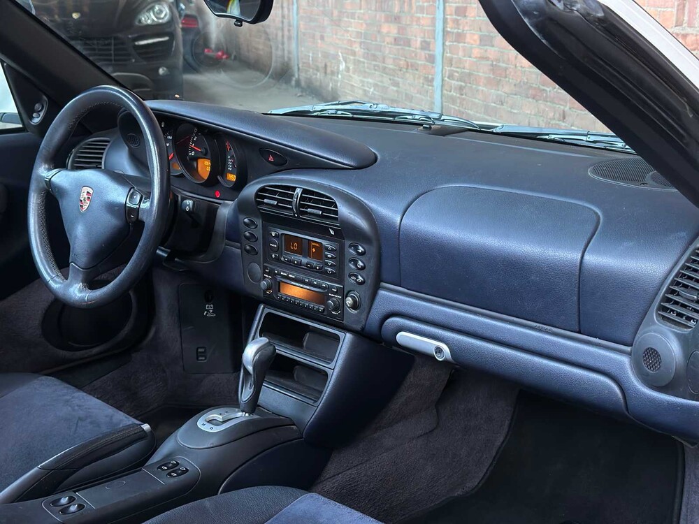 Porsche Boxster 986 facelift 2.7 228hp 2003 Youngtimer