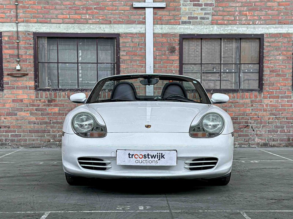 Porsche Boxster 986 facelift 2.7 228hp 2003 Youngtimer
