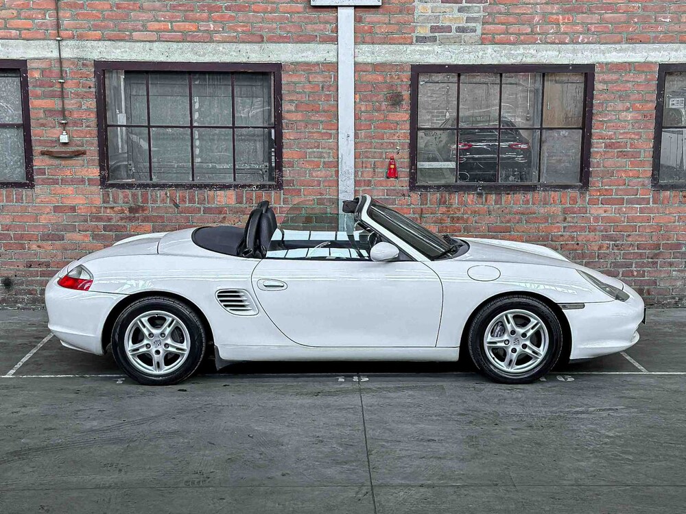 Porsche Boxster 986 facelift 2.7 228hp 2003 Youngtimer