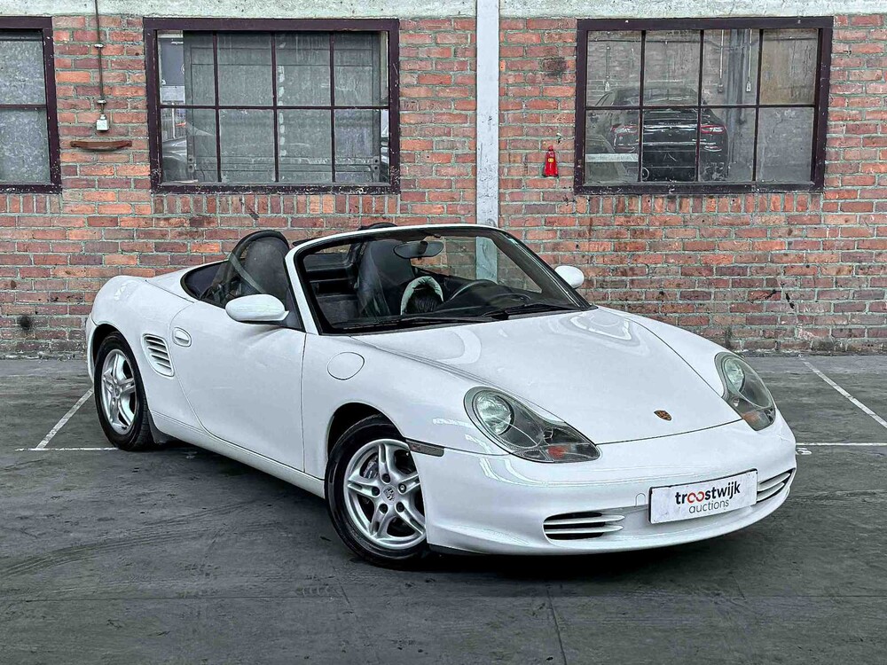 Porsche Boxster 986 facelift 2.7 228hp 2003 Youngtimer
