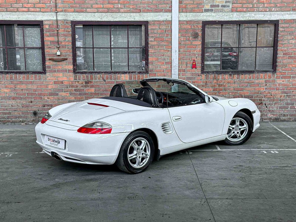 Porsche Boxster 986 facelift 2.7 228hp 2003 Youngtimer