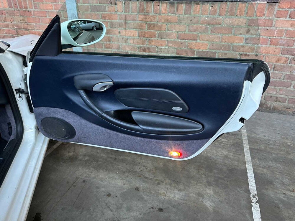 Porsche Boxster 986 facelift 2.7 228hp 2003 Youngtimer