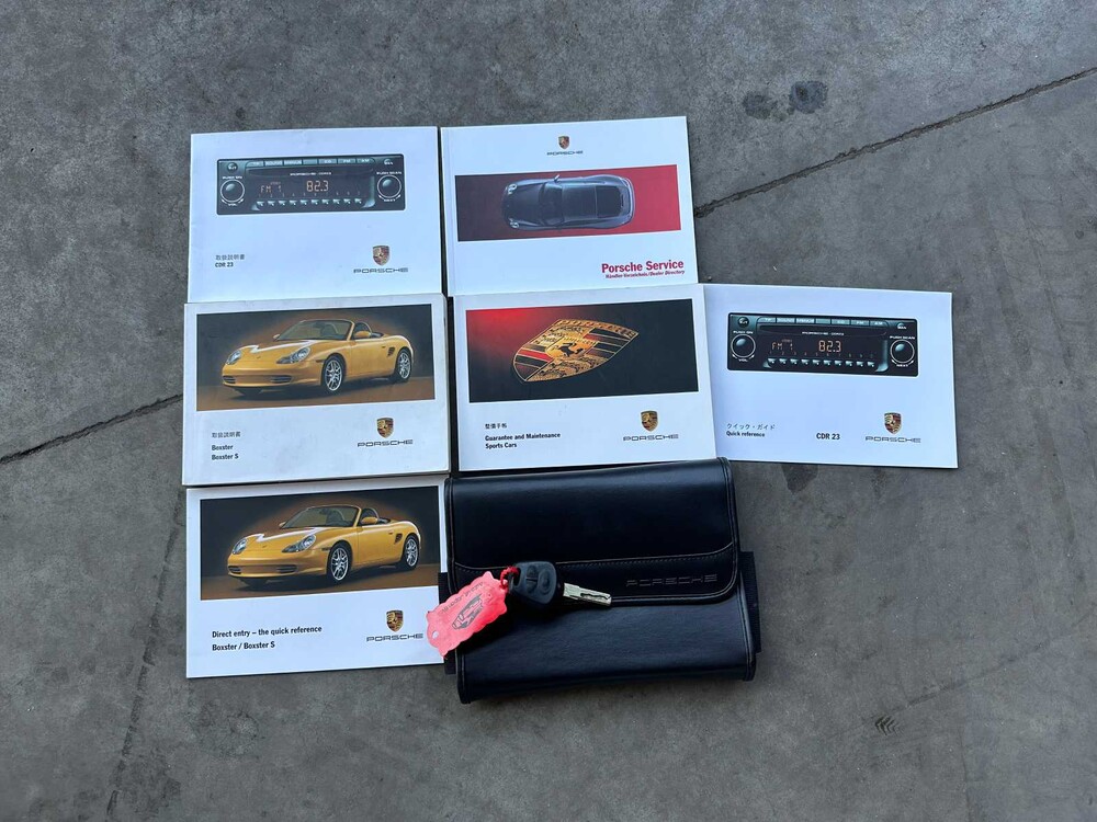 Porsche Boxster 986 facelift 2.7 228hp 2003 Youngtimer