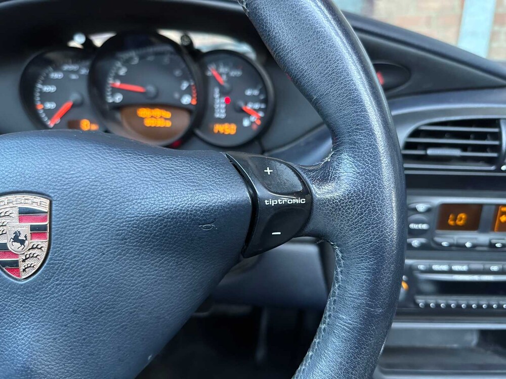 Porsche Boxster 986 facelift 2.7 228hp 2003 Youngtimer