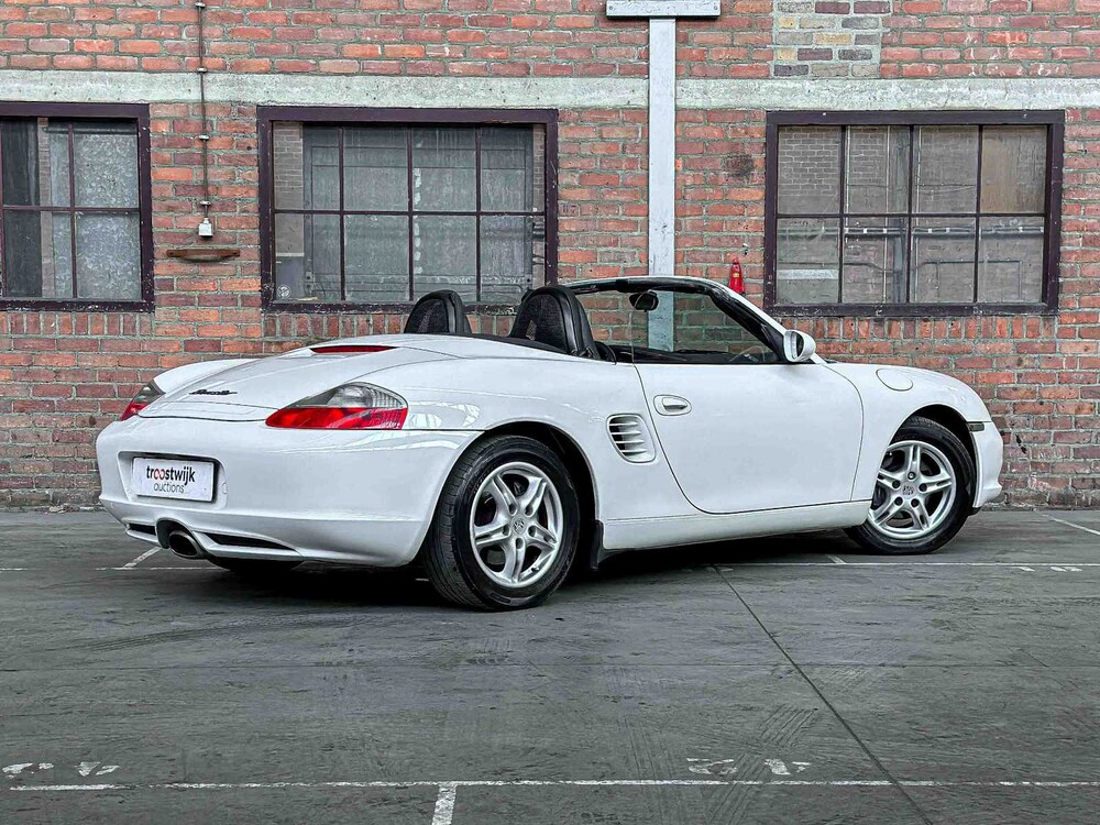 Porsche Boxster 986 facelift 2.7 228hp 2003 Youngtimer