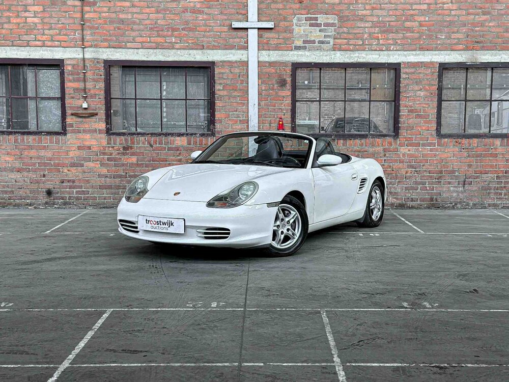 Porsche Boxster 986 facelift 2.7 228hp 2003 Youngtimer