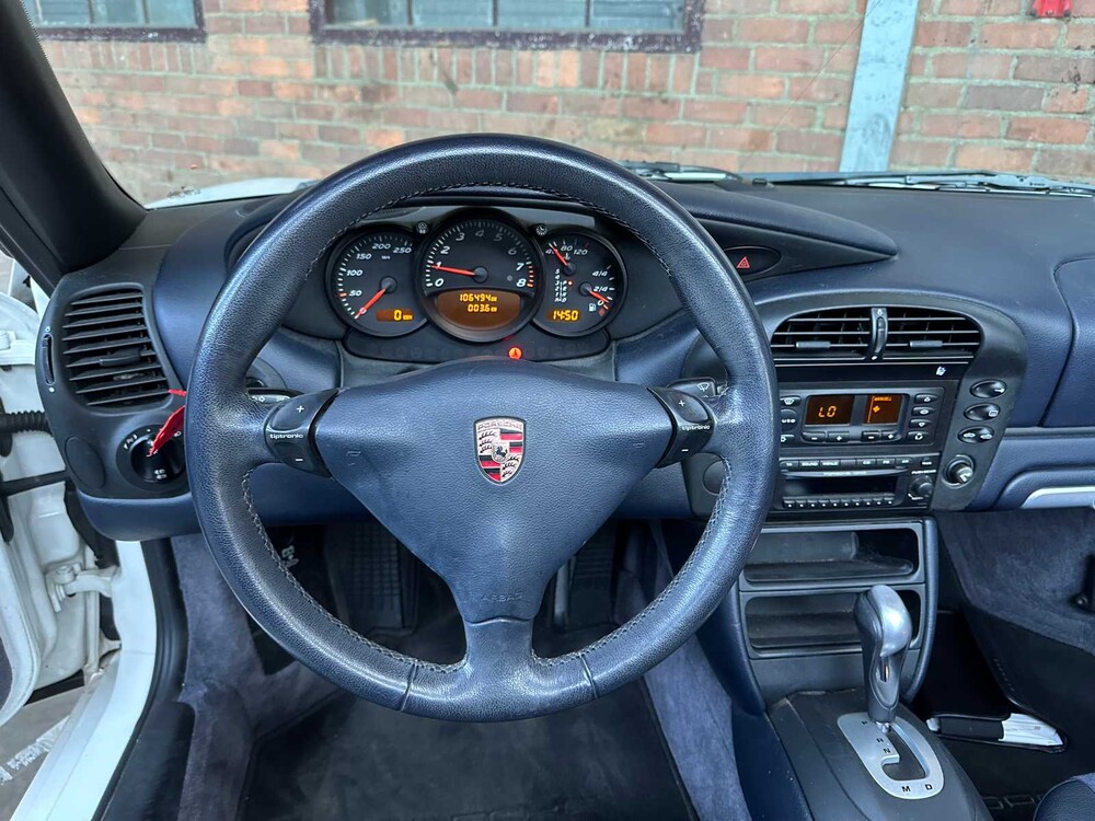 Porsche Boxster 986 facelift 2.7 228hp 2003 Youngtimer