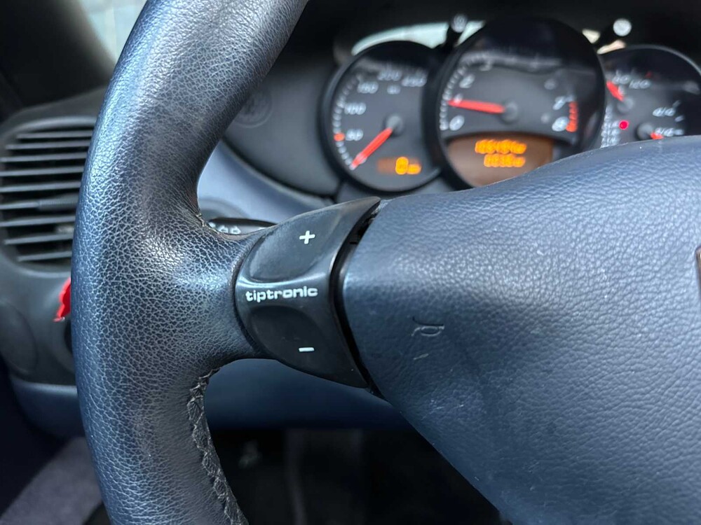 Porsche Boxster 986 facelift 2.7 228hp 2003 Youngtimer