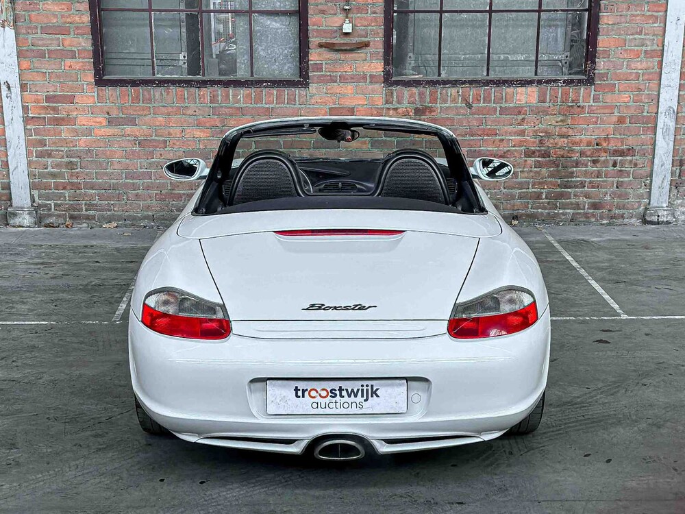 Porsche Boxster 986 facelift 2.7 228hp 2003 Youngtimer