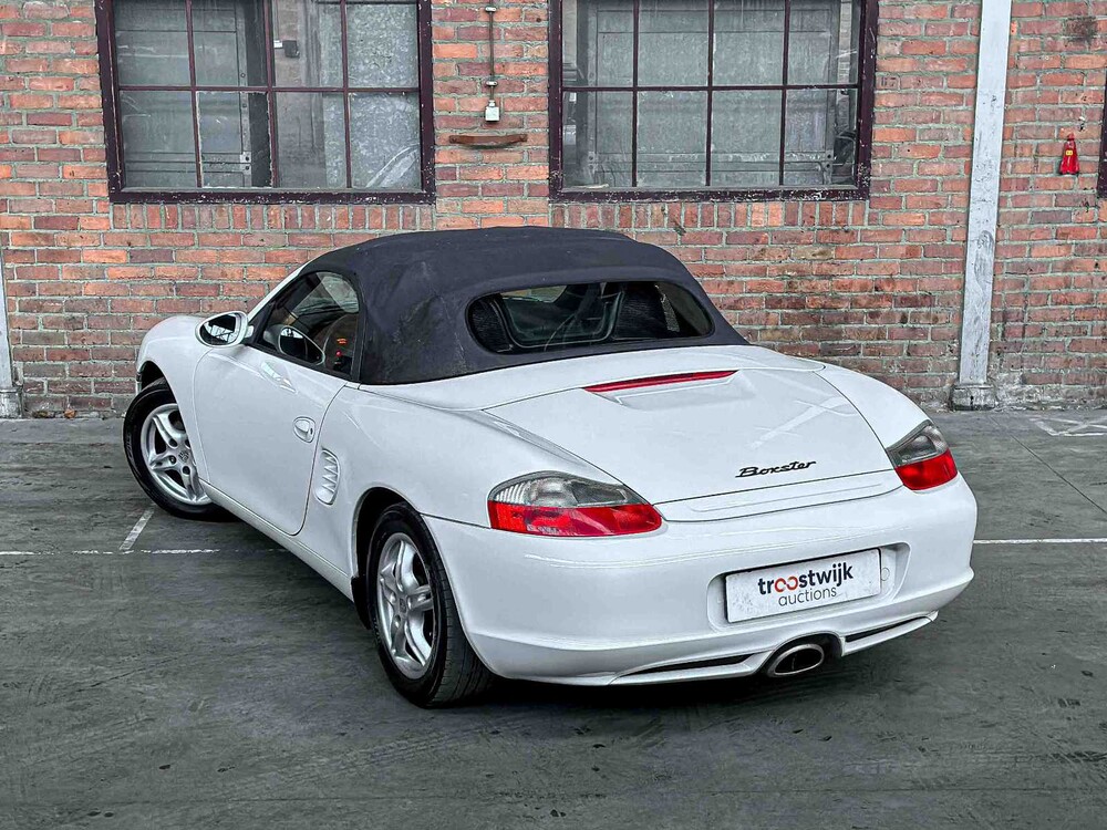 Porsche Boxster 986 facelift 2.7 228hp 2003 Youngtimer