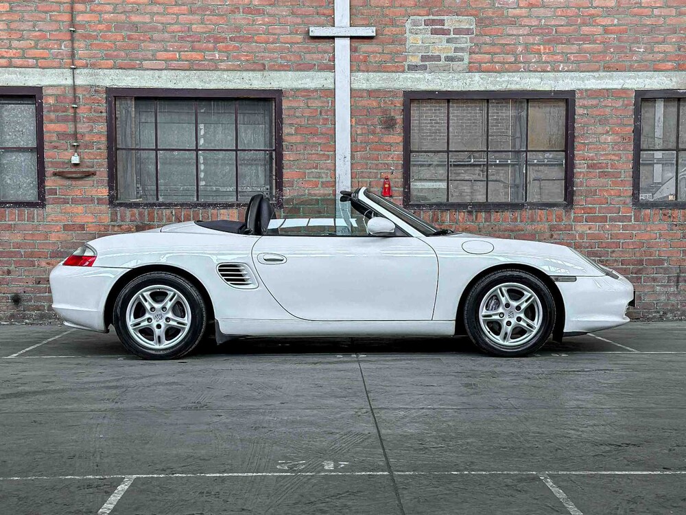 Porsche Boxster 986 facelift 2.7 228hp 2003 Youngtimer
