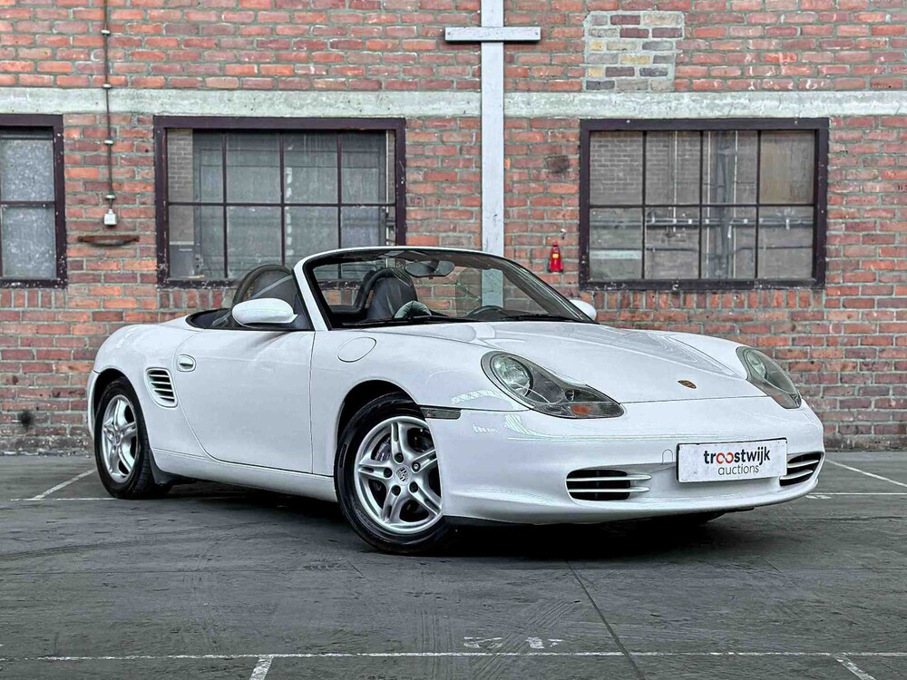 Porsche Boxster 986 facelift 2.7 228hp 2003 Youngtimer