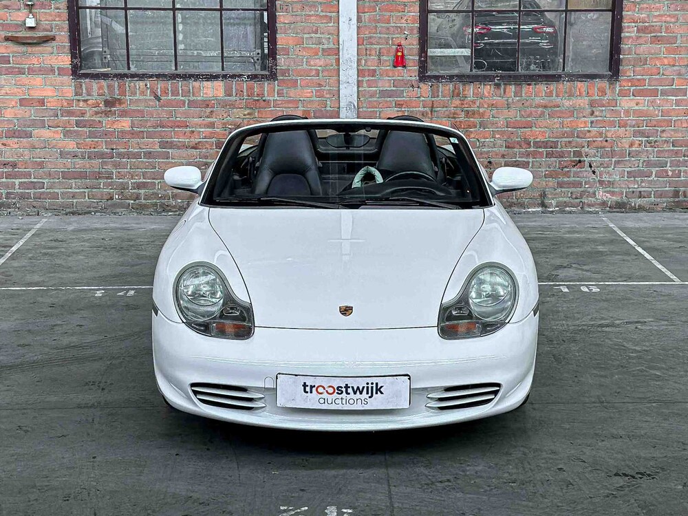 Porsche Boxster 986 facelift 2.7 228hp 2003 Youngtimer