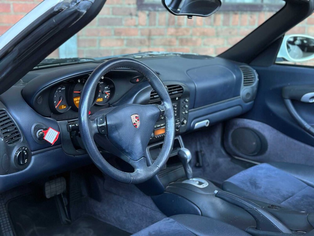 Porsche Boxster 986 facelift 2.7 228hp 2003 Youngtimer
