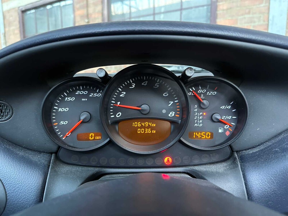 Porsche Boxster 986 facelift 2.7 228hp 2003 Youngtimer