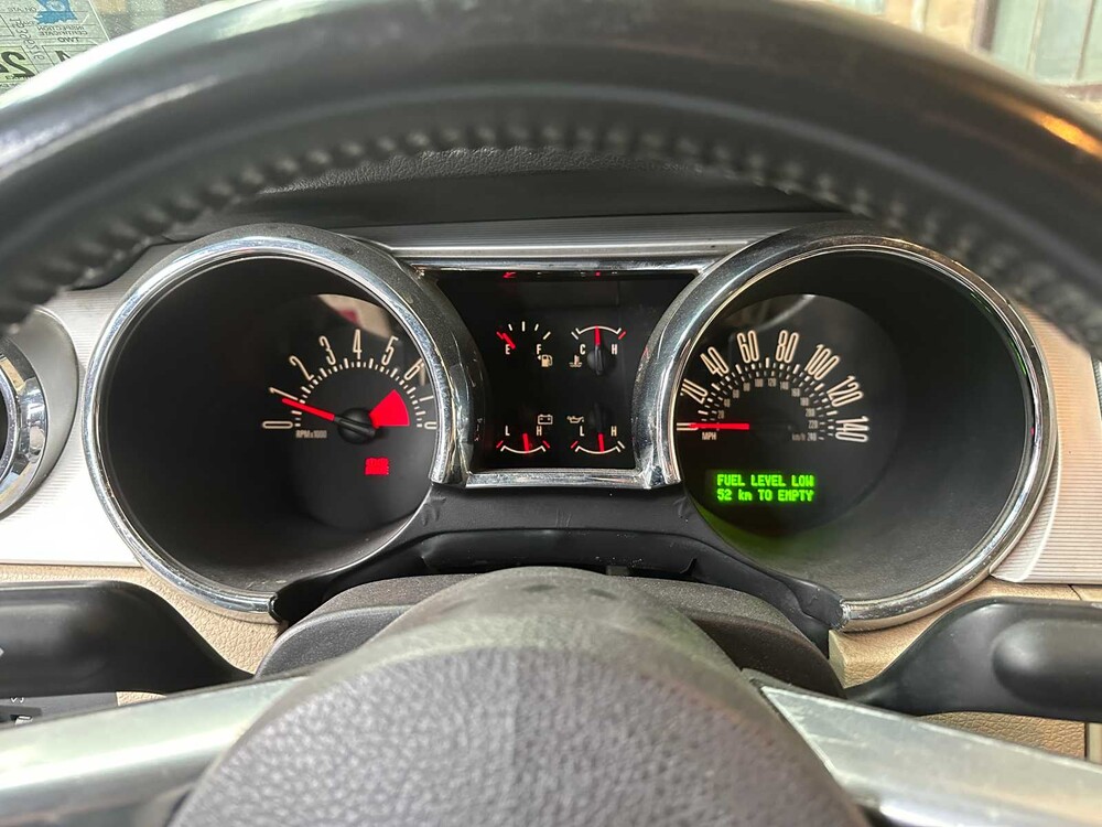 Ford Mustang GT Cabriolet 4.6 V8 305hp 2006 Youngtimer